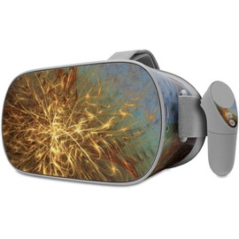 Decal Style Skin Wrap Compatible with Oculus Go Headset - Woven (Oculus NOT Included)