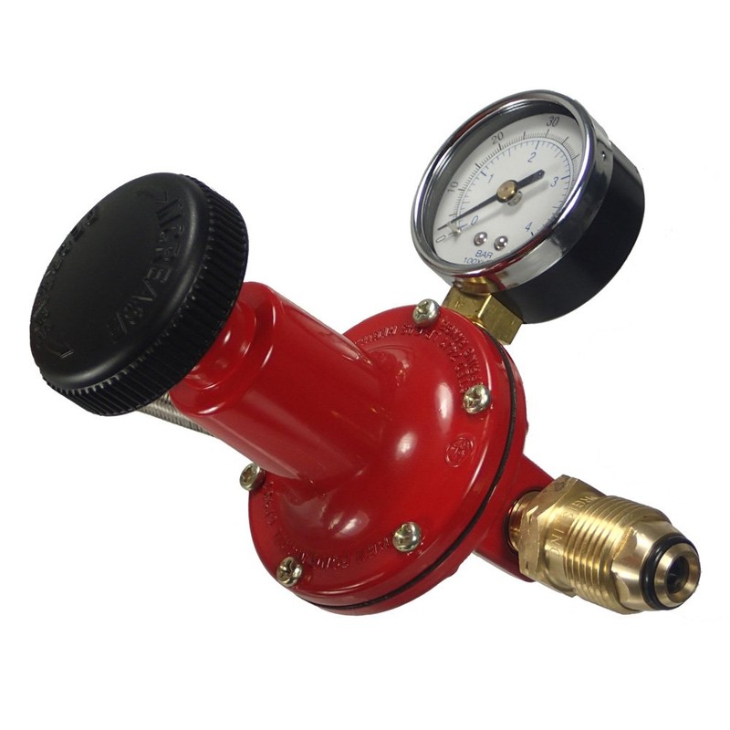 M.B. Sturgis Inc. 0-30 PSI ADJ. High Pressure Regulator Assemlby