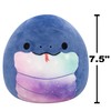 Squishmallows Original 7.5 Inch - Herman the Navy Blue Snake