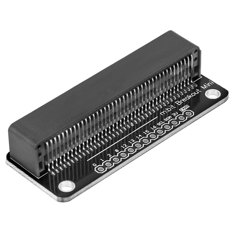 Micro:Bit Edge Connector, Bit Board To A Breadboard Extension Board