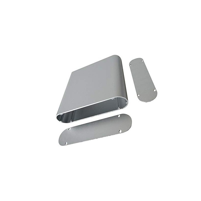 SUPERTOOL DIY Aluminum Project Box, Electronic Enclosure Case Instrument Box