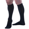 Allegro Men’s 8-15 mmHg Essential 122 Ribbed Compression Support Socks,