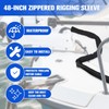 48inch Neoprene Trolling Motor Cable Sleeve 2'' Dia Cable Organizer