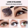 7D Waterproof Volume Mascara, Black Lengthening Thickening Softer Fuller Lashes