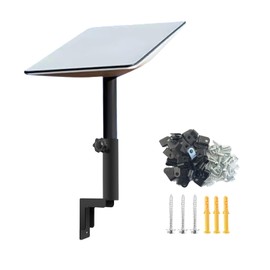 Starlink Wandhalterung, Aspotify Starlink Halterung, Starlink Pole Mount, Starlink Dachhalterung, Starlink Halterung für Starlink Internet Kit Satellite