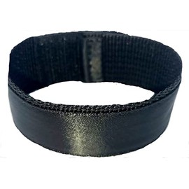 Sleeve Scrunchies Black Plain (pair), from the ORIGINAL USA inventor, Sleeve Holders, Softball, soccer, sleeve scrunch