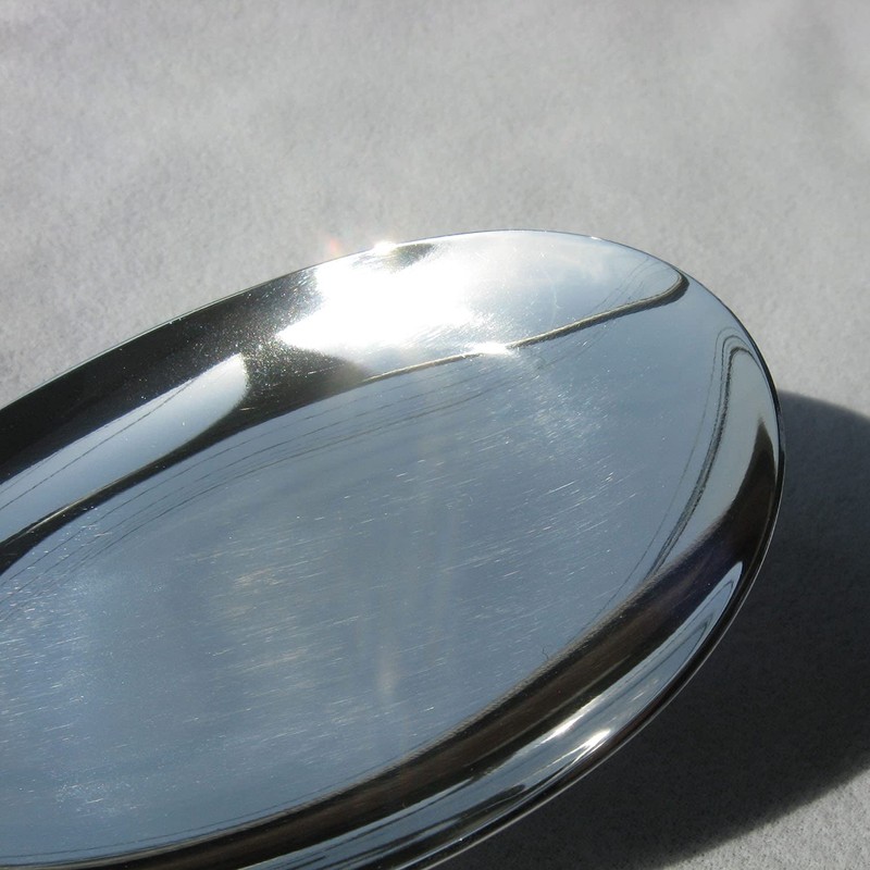 Nagao Tsubamesanjo Serving Spoon, 9.6 inches (24.5 cm), 18-8 Stainless