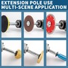 Angle Grinder Extension M10, Pack of 3 Angle Grinder Extension