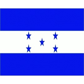 Honduras Flag 30 x 45 cm