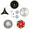 Blade Adapter Kit for Stihl FS55 FS55R FS56 FS56RC FS70R