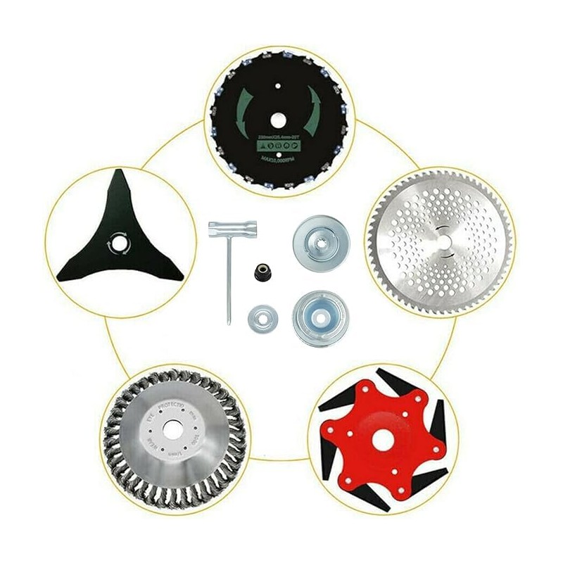 Blade Adapter Kit for Stihl FS55 FS55R FS56 FS56RC FS70R