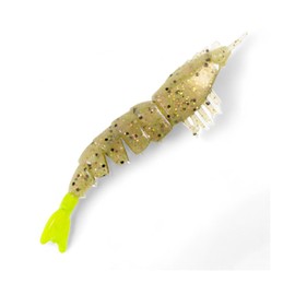 Unrigged 3.5 Inch Fishing Baits 272Pk4 Gold Flake Fishing Lures Bass Jigging Bait Jig Lure Weedless Soft Plastic Swimbait Accessories Freshwater