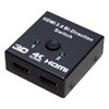 Goods Land 2-Way HDMI Bi-Directional Selector Splitter Switcher 4K Compatible