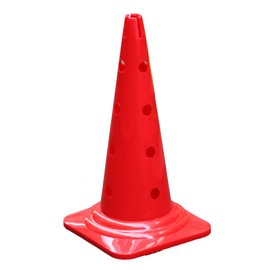 Multi Purpose Cone with Hole Premium 50 cm Colour: Red – 4 Mm Cone Hurdle