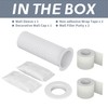 Flamorrow Mini Split Cover Wall Sleeve for Air Conditioning Line