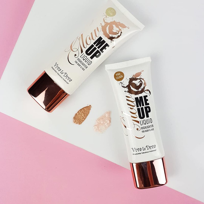 Viva La Diva Glow Me Up Liquid Highlighter Pina Colada
