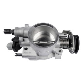 Flynsu Throttle Body Assembly 5114397AA Replacement for 2006 2007 Jeep Commander Grand Cherokee Mitsubishi Raider Replacement for 2003-2007 Dodge Dakota Durango Ram 1500 4.7L