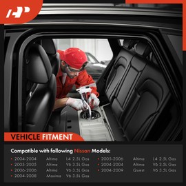 A-Premium Electric Fuel Pump Module Assembly with Sending Unit Compatible with Nissan Altima 04-06 2.5L 3.5L, Maxima 04-08 3.5L, Quest 04-09 3.5L, E8545M, w/o California Emission w/ 2 Tube Ports