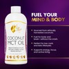 Cocó March N.M.D MCT Oil - Intermittent Fasting Support, Metabolism