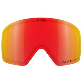 Giro Contour Snow Goggle Replacement Lens - Vivid Ember