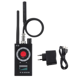 K18 AntiCandid Camera Detector RF Signal GPS GSM Audio Finder Scanner