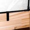 CedarCraft Greenhouse Cover 43" L x 22" W x 24"