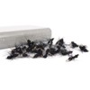 NEWSHOT Fly Fishing Flies, 40 Dry Fly Ant Lures Kit