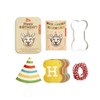 Kikkerland Happy Birthday! Dog Birthday Kit