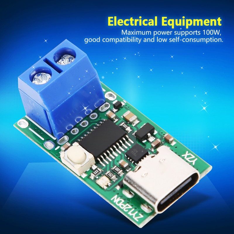 ZY12PDN Fast Charge Trigger Polling Detector USBC PD2.0 3.0 Power