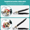 Stainless steel Slanted Nail Clippers Ultra-Sharp Slanted Nail Clippers Set