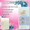 Press on Nails Square Medium Length Glossy Full Cover Acrylic