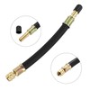 X AUTOHAUX 8pcs Tire Valve Stem Extension 2 Flexible Dual