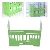 Bookends Green Medium Size 5 to 9in Retractable Design High