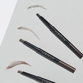 Karadium 1+1 Flat Eyebrow Pencil / 카라디움 1+1 플랫 아이브로우 펜슬