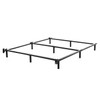 NOAH MEGATRON Queen Size Metal Bed Frame-7 Inch Heavy Duty