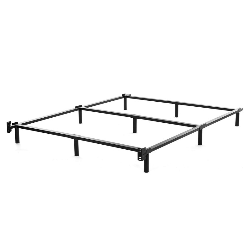 NOAH MEGATRON Queen Size Metal Bed Frame-7 Inch Heavy Duty