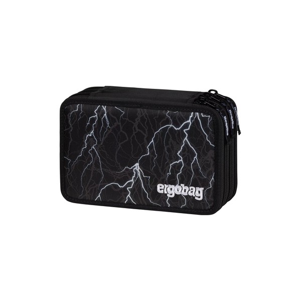 ergobag Maxi Pencil Case Set, 40 Pieces, Lyra Colouring and