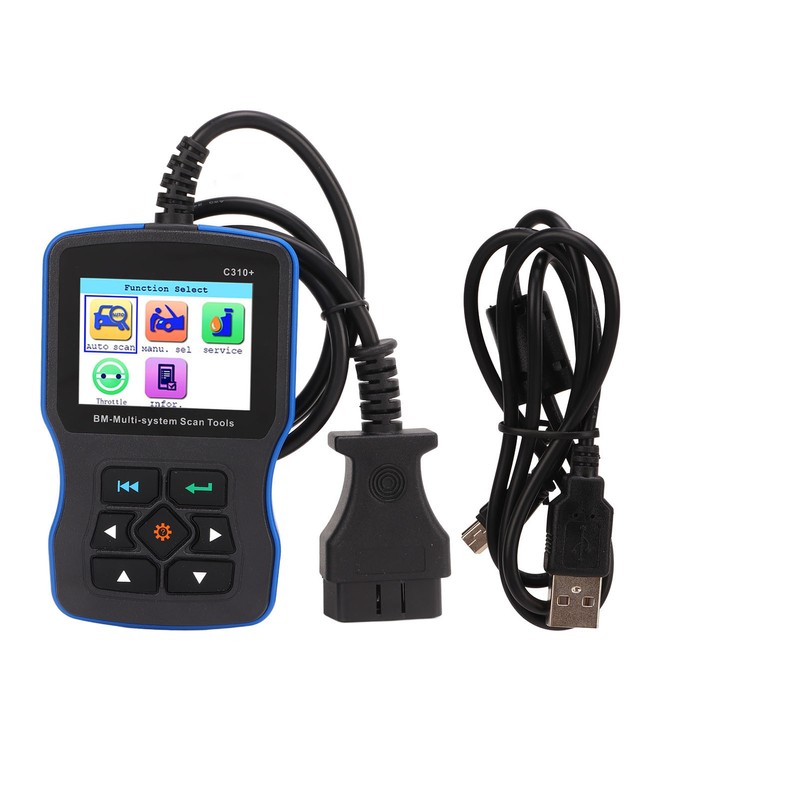 V11.7 Multi System Scanner 2.8in Color LCD Display 320x240 Pixel