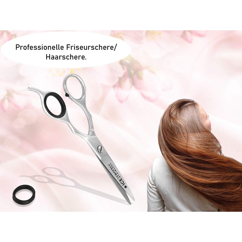 Professional Hair Scissors Hairdressing Scissors Thinning Scissors Stainless Steel Rustproof
