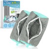 【Expert Home Management x 2-Piece Set】 Shoe Washing Net Shoe
