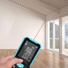 Laser Measure 0.05‑100m 2.4 Inch LCD Backlit Screen IP54 Waterproof