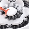 DYSILK 6D False Eyelashes, Fluffy Long Dramatic Natural False Eyelashes,