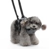 Cat Vest Harnesses Leash Adjustable Breathable Stylish Multifunctional Pet Walking