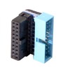 Cablecc - Adaptador de extensión USB 3.0 de 20 pines