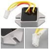 Artudatech Regulator Rectifier Voltage for Husqvarna Zero Turn Mower Z246