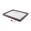Mikasa Framed Dry Erase Board with Marble Print, Includes 1