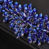 JWICOS Diadema de cristal para novia, accesorio para el cabello