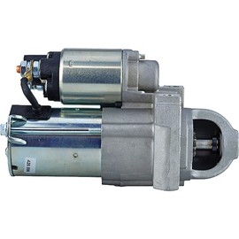 DB Electrical Starter 410-12594 compatible with/replacement for 6.0L and 6.2L GMC Sierra 2500 HD 2016, 3500 HD 2016-2017 PMGR Starter Type, CW Rotation, 9 Teeth, 12V