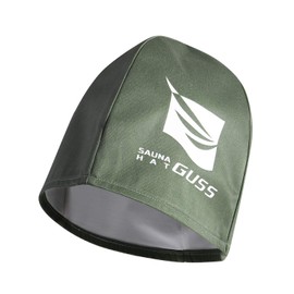 New sense of sauna hat: Can be washed in a washing machine or dryer, so it feels smooth even if it gets wet