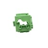 Cookie Cutters | Plastic Dough Cookie Cutting Cube | Jungle